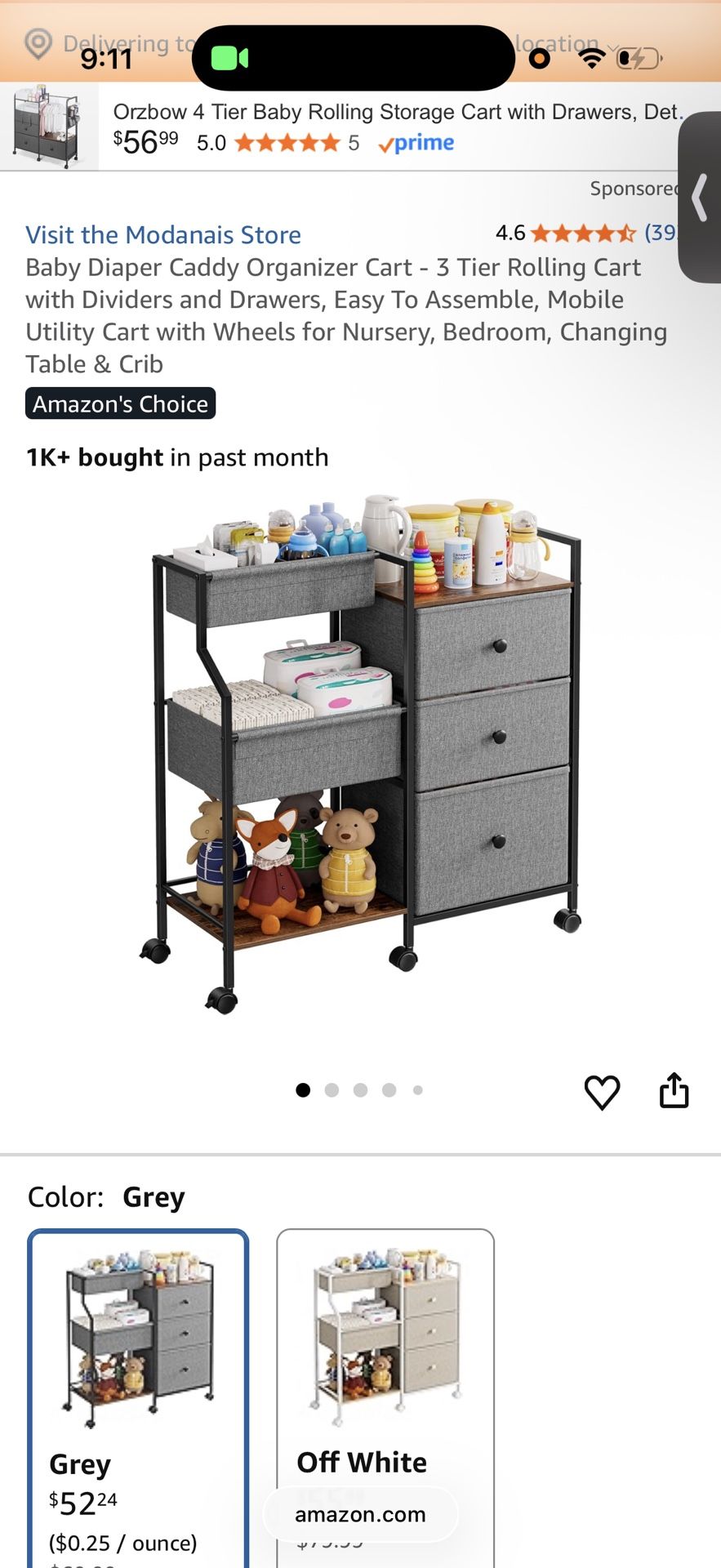 Baby Storage 