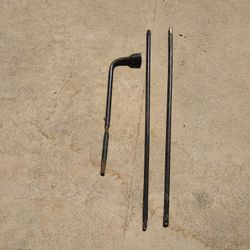 emergency tire jack tool kit