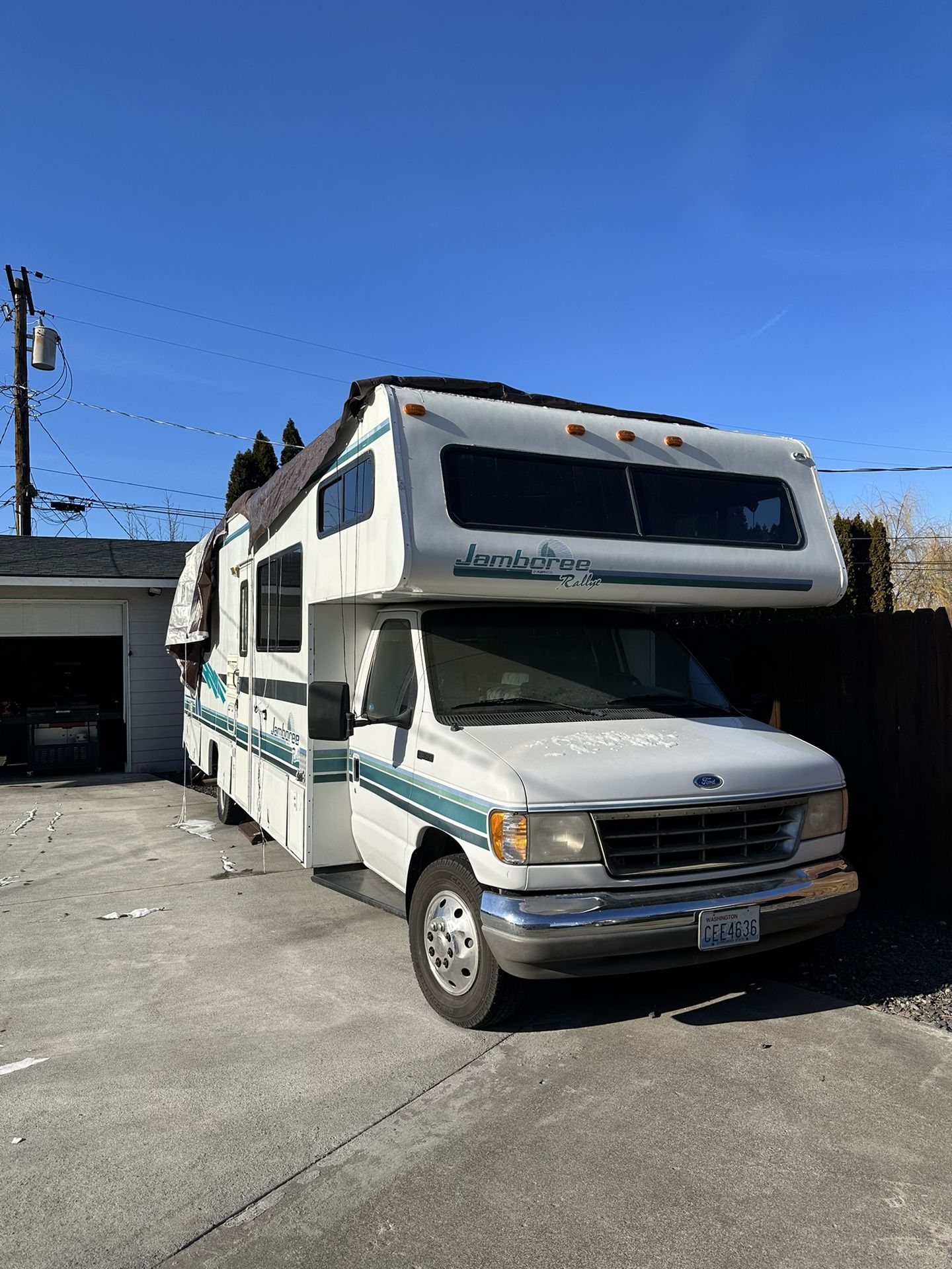 1996 Motor home