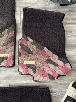 Rx-7 floor mats