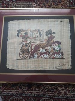 Papyrus art