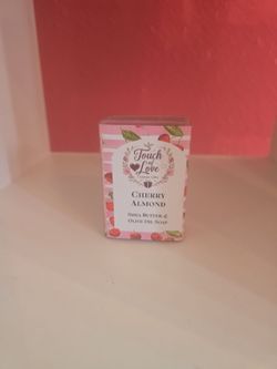 Cherry Almond Handmade Soap