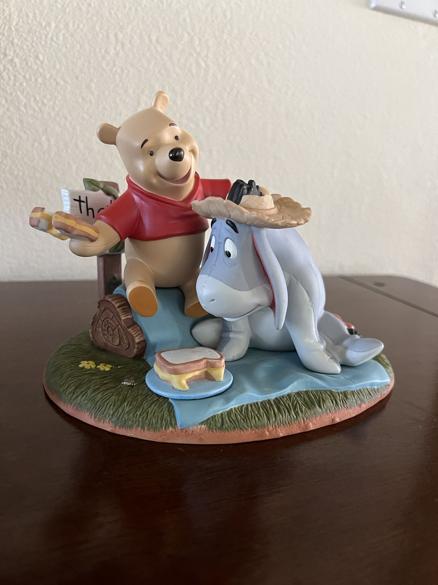Pooh And Friends Eeyore Limited Edition “Summer Days Are Full Of Fun For Two”