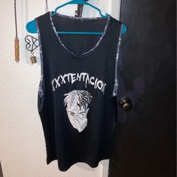 Size Large Xxxtentacion Jersey Black Rage