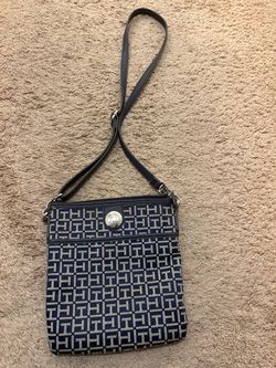 Tommy Hilfiger Monogram Crossbody Bag