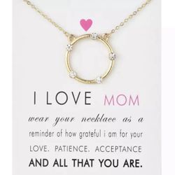 NEW Women’s Girl’s Gold Necklace Jewelry Gift