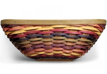 Longaberger FIesta Rare Large Basket