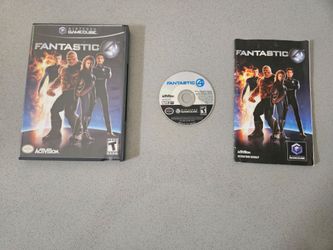 Fantastic 4 - Nintendo GameCube