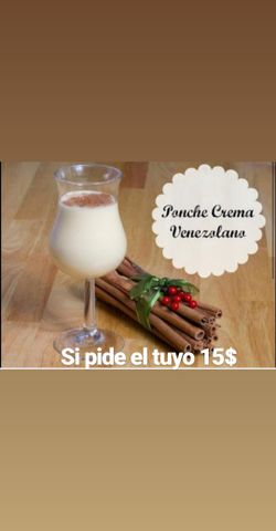 Ponche Crema Venezolano