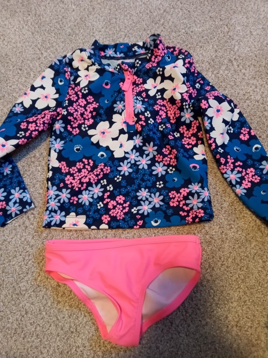 Toddler Girl Bathing Suit 4t