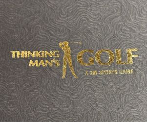 🎶🔆🎉 Vintage 1966 Thinking Man’s Golf Board Game! 💥🥳🔆