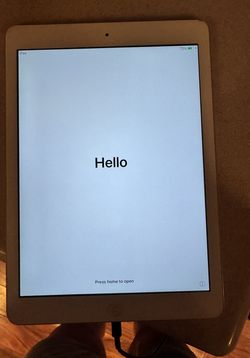 Apple iPad Air - 1st generation