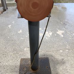 Pedestal Disc Sander
