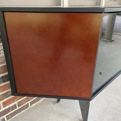 Entertainment Center/Lighted Glass Display Case