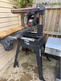 Craftsman Radial Arm Saw