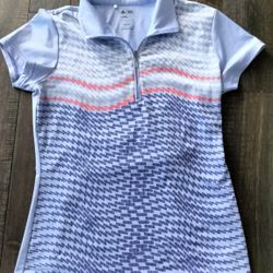 Ladies size small Adidas golf shirt 