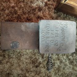 Antique Johnson Gas #1 Forge