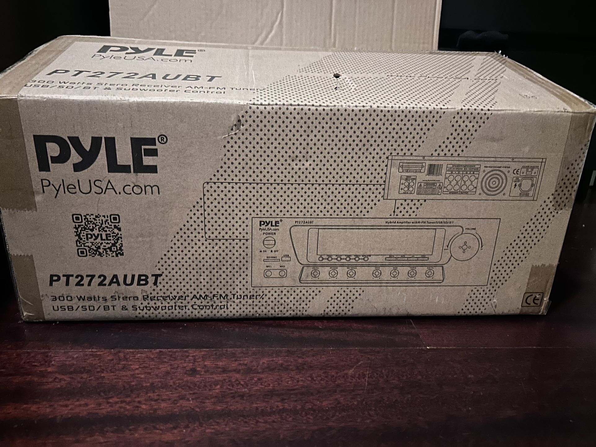 Stero Receiver AM-FM Tuner