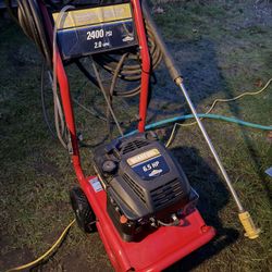 Troy  Bilt Pressure Washer 2400 PSI