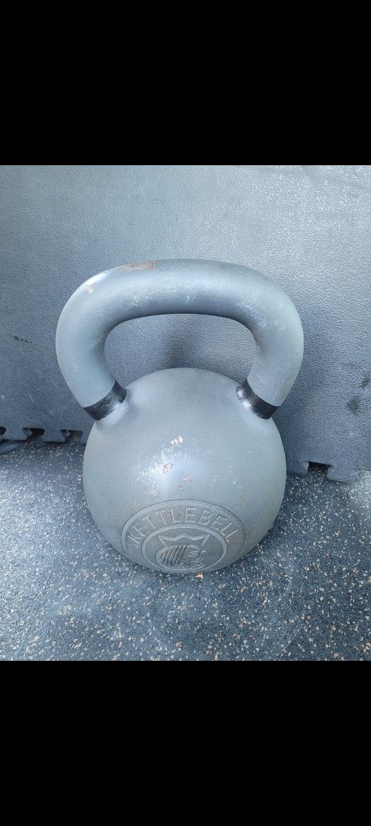 80lbs KettleBell weight