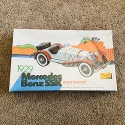 VINTAGE LINDBERG 1/24 1929 MERCEDES BENZ SSK