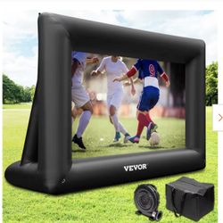 Inflatable Projection Screen for Outside