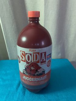 Funko 2 Liter Soda - Juggernaut