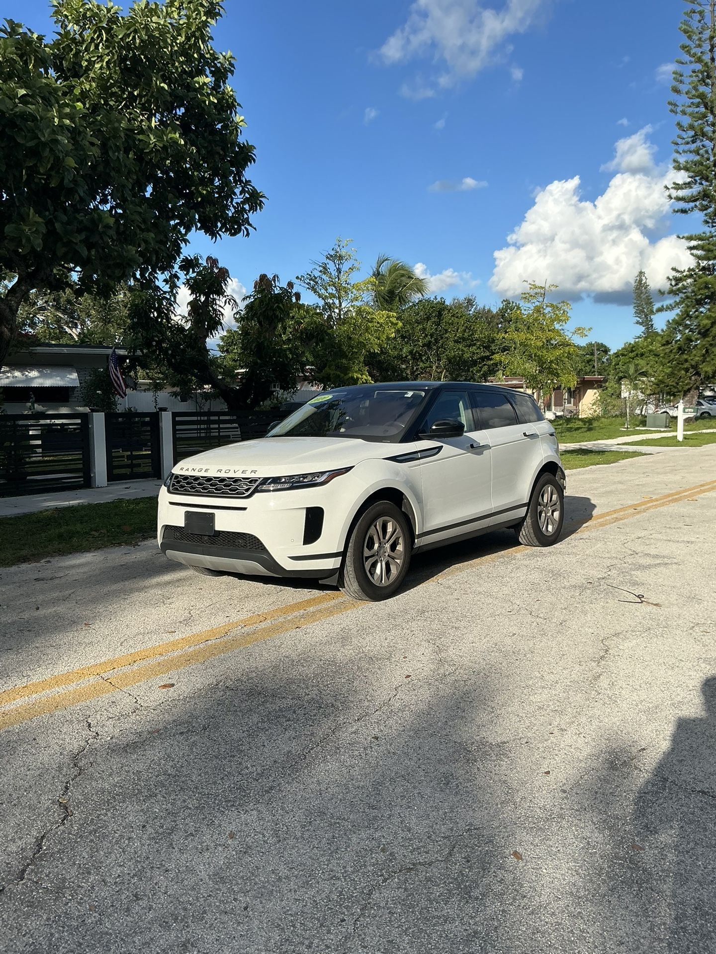 2020 Land Rover Range Rover Evoque