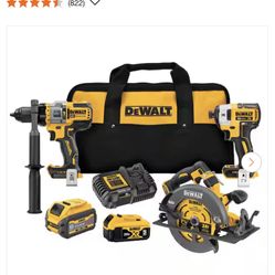 Dewalt Flex New Set In Box Nueva Todo $968 Precio Regular. Solo $750