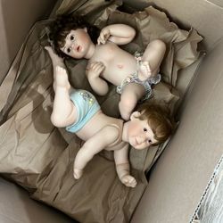 Porcelain Dolls Perfect Shape 