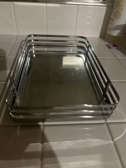 Mirror Bath Tray
