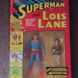 Classic Silver Age Superman And Lois Lane