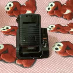 Black Decker Battery And Charging Station 