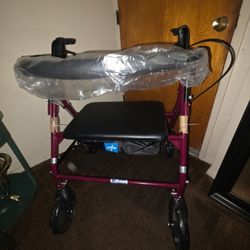 selling a brand new Medline walker