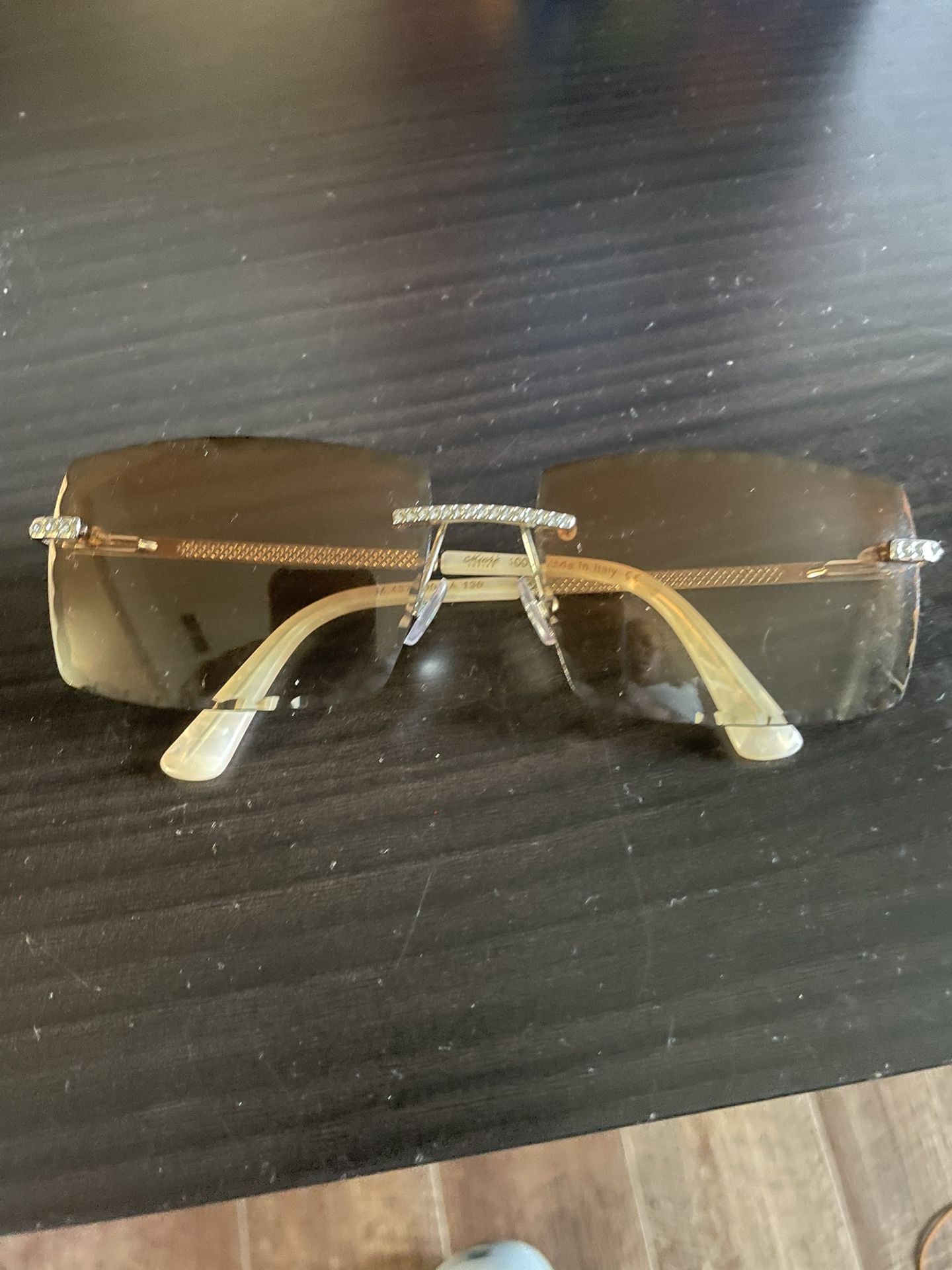 Michie Glasses Diamonds All Around