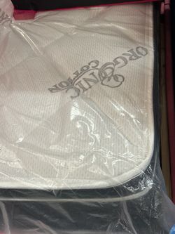 $349 FULL  MATTRESS ORGANIC COTTON