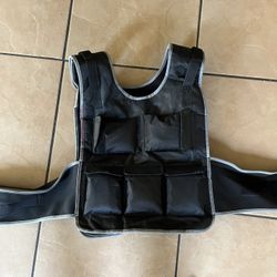 50 Pound Weight Vest