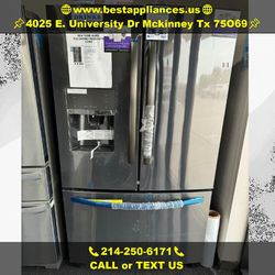 Stainless Steel French Door Refrigerator