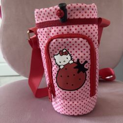 hello kitty water bottle holder