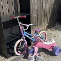 Girls' Wheels Set