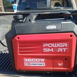 Power Smart Portable Generator 3600 Watts Inverter Generator