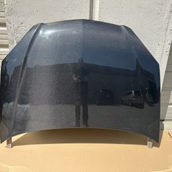 2002 - 2006 Acura RSX Carbon Creations Dritech OEM Look Carbon Fiber Hood - Part # 100384