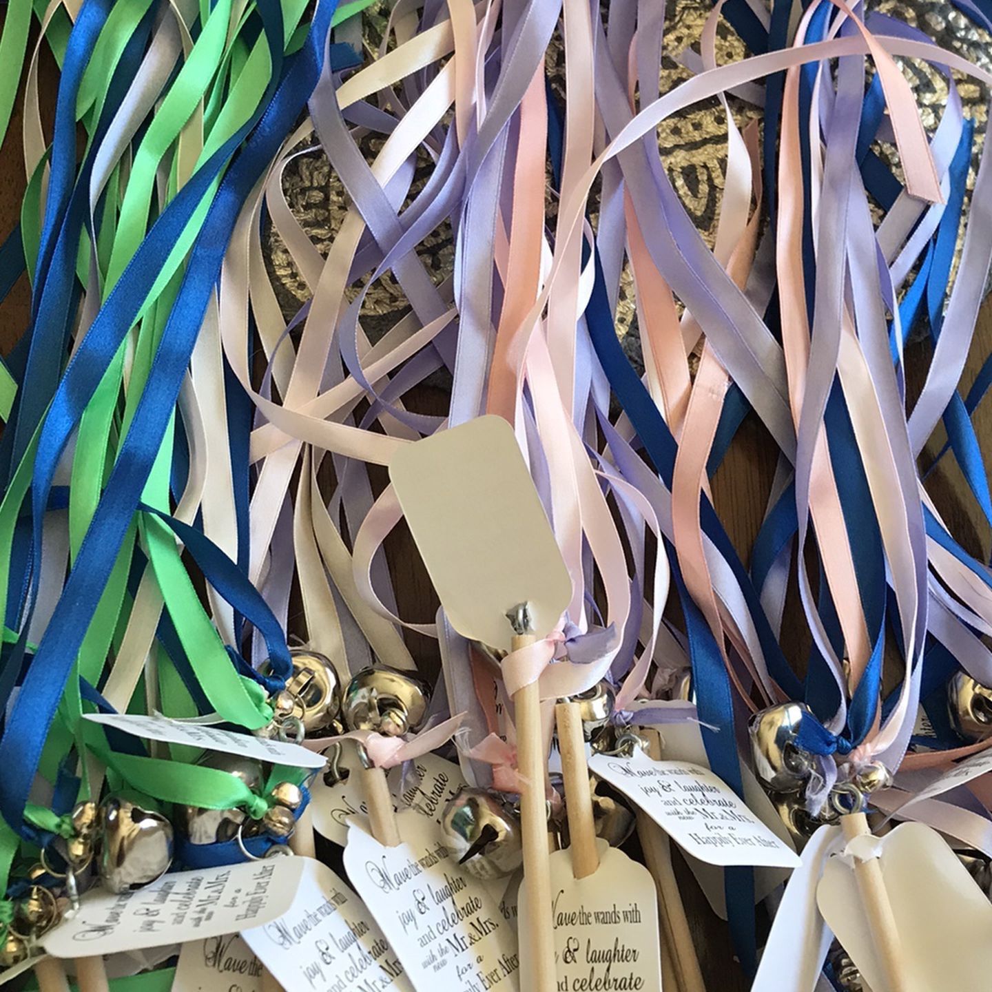 Wedding Or Event Ribbon Wands