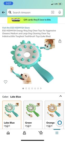 Chew Toy 