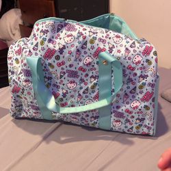 Hello Kitty Duffle Bag 