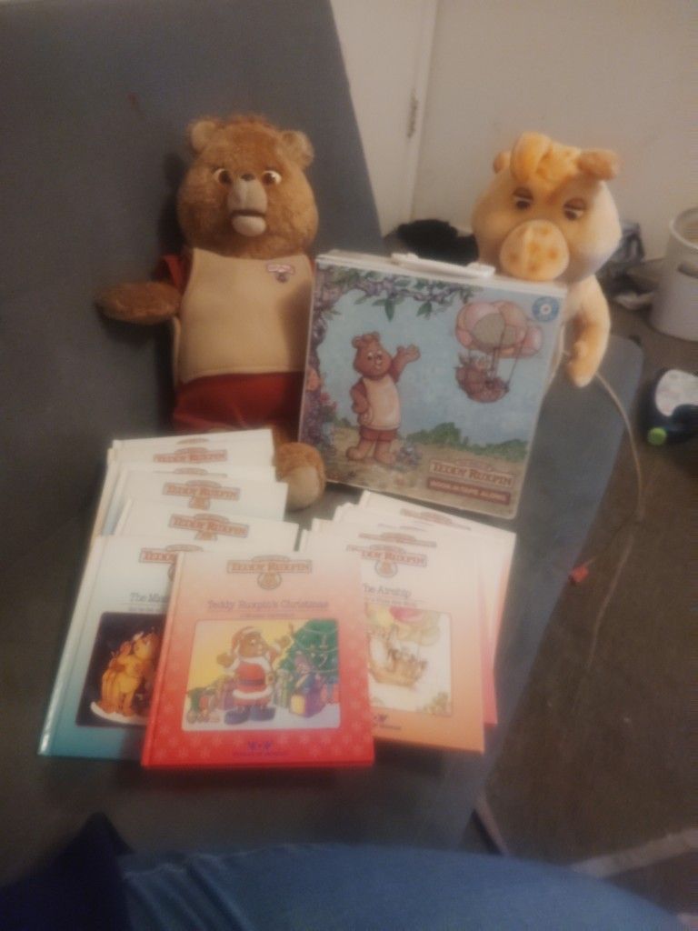 World Of Wonders 1985 Teddy Ruxpin