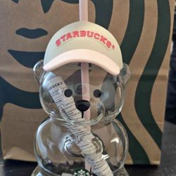 Starbucks Bear 