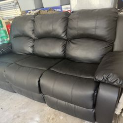 Sofa Bkack