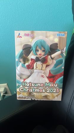 Hatsune Miku Christmas 2025