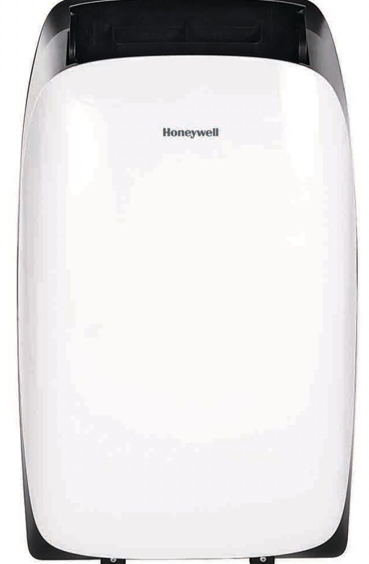Honeywell HL12CESWK Portable Air Conditioner, 12,000 BTU Cooling, with Dehumidifier and Remote (White/Black) Retail price $600 Lil Sam’s Price $450